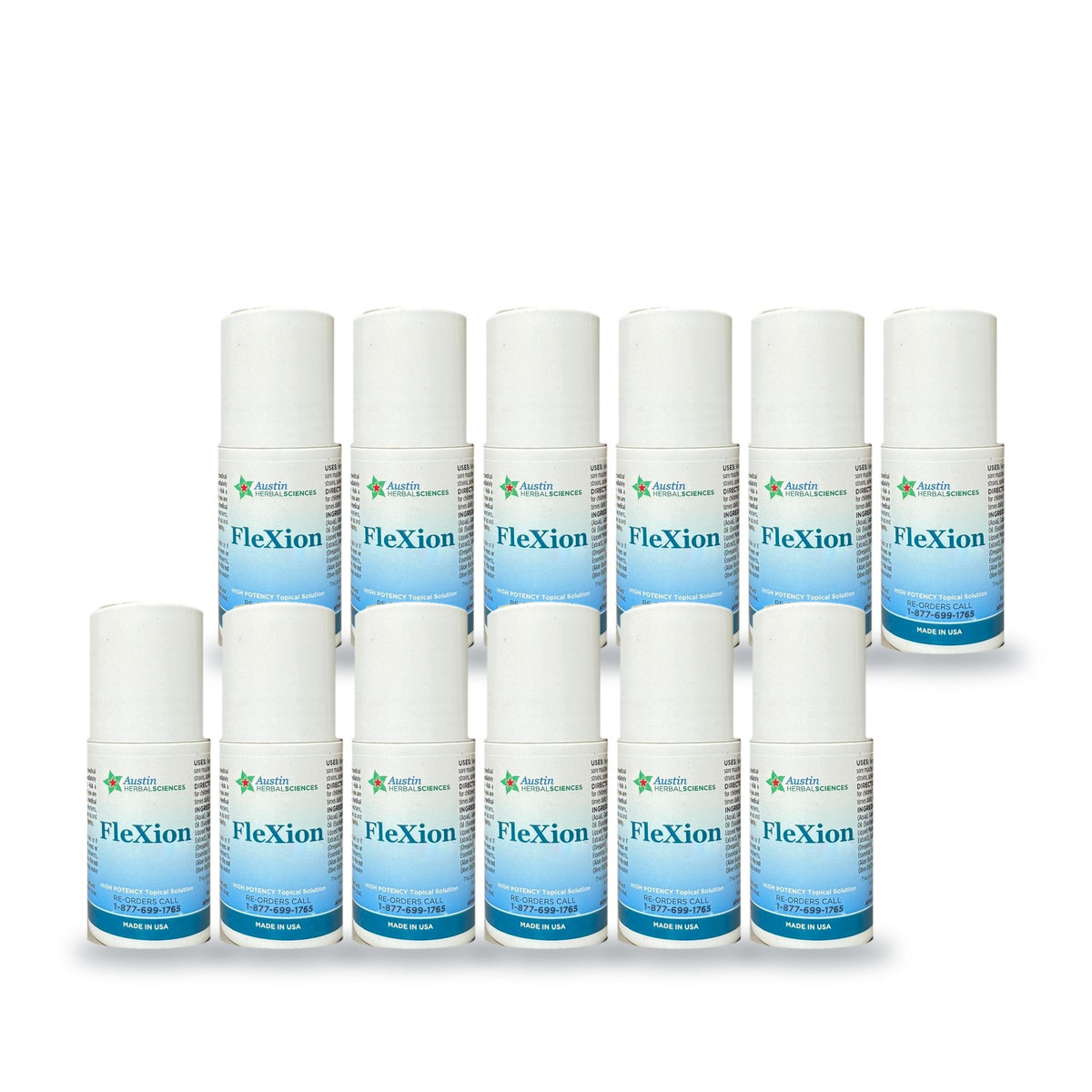 FleXion™ Joint & Muscle Pain Relief Roll-On - 2 oz