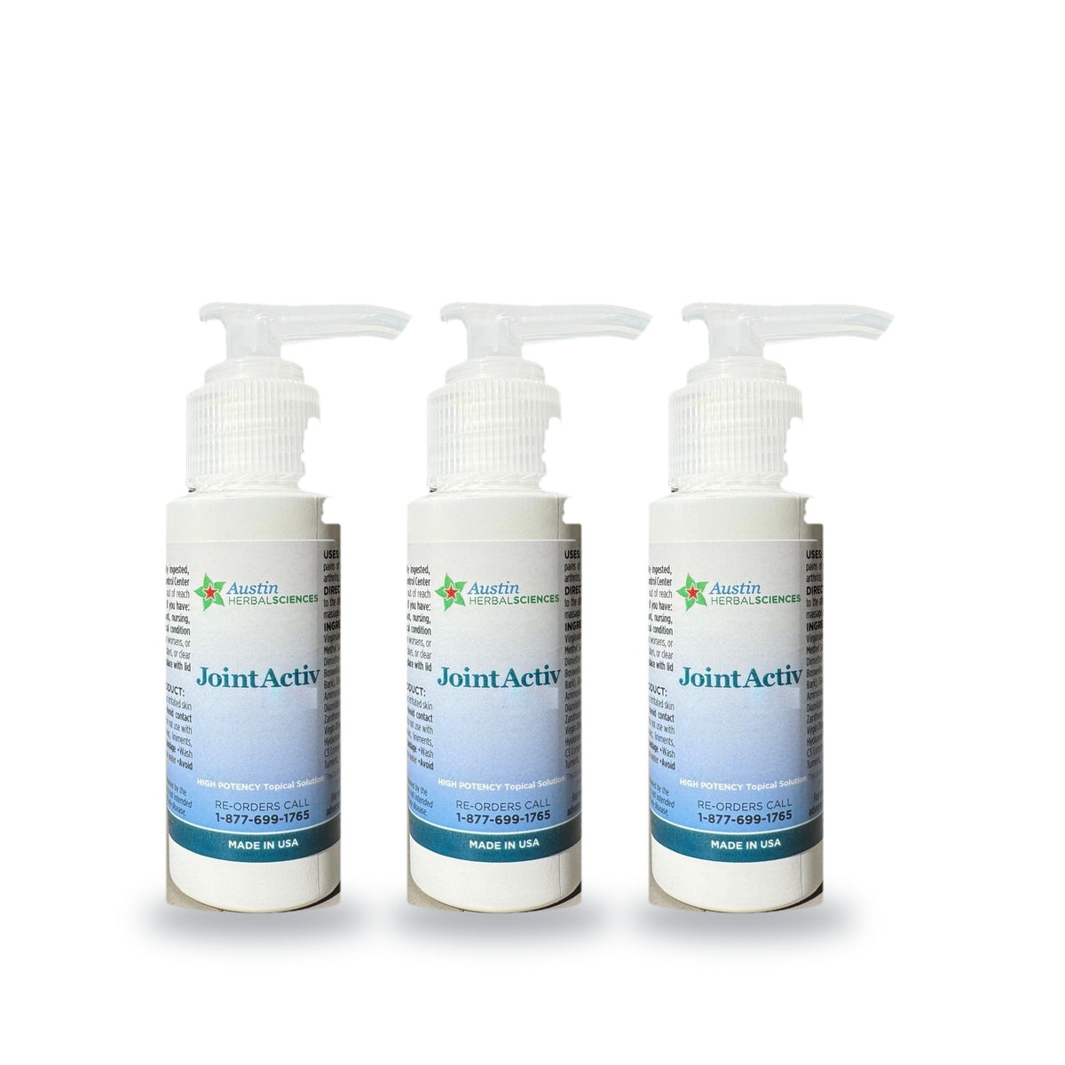 JointActiv™ Joint & Muscle Pain Relief Lotion - 2 oz